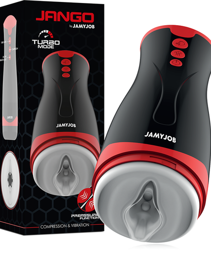 Jamyjob – Jango Kompressions- und Vibrationsmasturbator Jamyjob – Jango Kompressions- und Vibrationsmasturbator