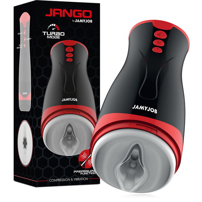 Jamyjob – Jango Kompressions- und Vibrationsmasturbator