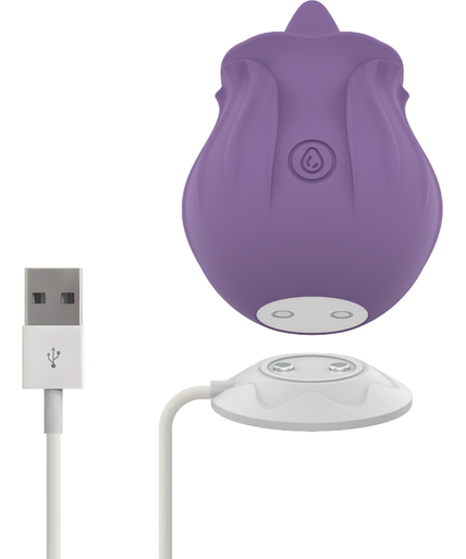 Intense – Violetter Clitoris-Stimulator 10 Vibrationen Flieder Intense – Violetter Clitoris-Stimulator 10 Vibrationen Flieder