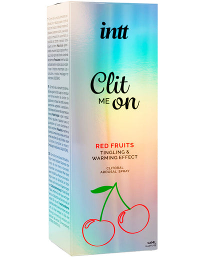 Intt Releases – Clit Me On Rote Früchte 12 ml Intt Releases – Clit Me On Rote Früchte 12 ml