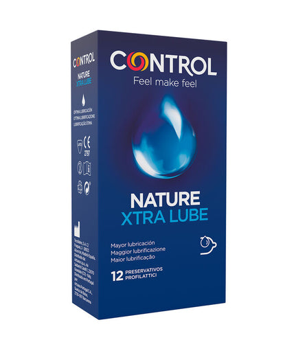 Controle – Adapta Nature Extralube Condooms 12 Stuks Controle – Adapta Nature Extralube Condooms 12 Stuks
