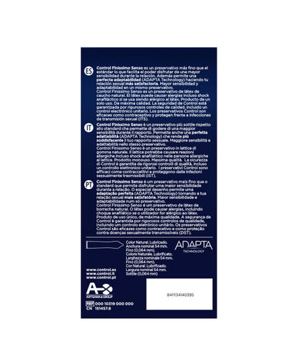 Controle – Adapta Condooms 24 Stuks Controle – Adapta Condooms 24 Stuks