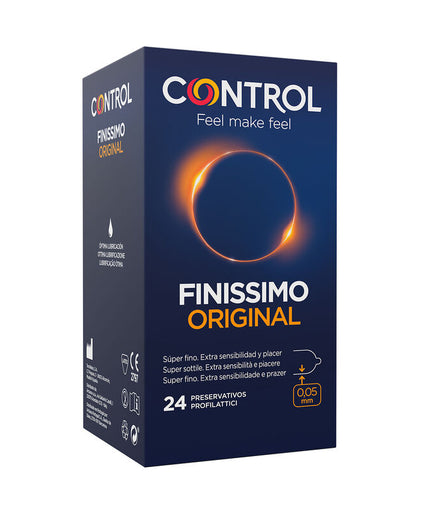 Control – Finissimo condooms 24 stuks Control – Finissimo condooms 24 stuks