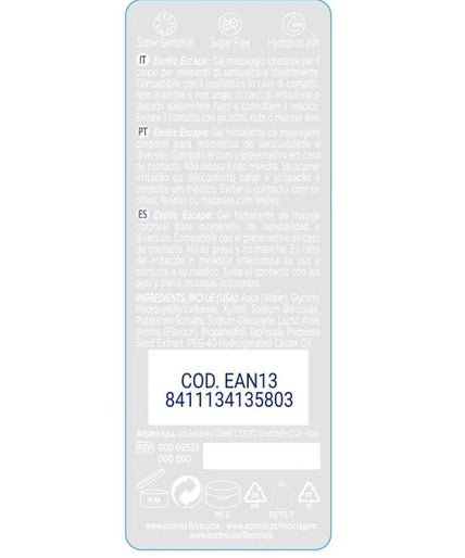 Control – 2 En 1 Massage & Pleasure Exotic 200 Ml Control – 2 En 1 Massage & Pleasure Exotic 200 Ml