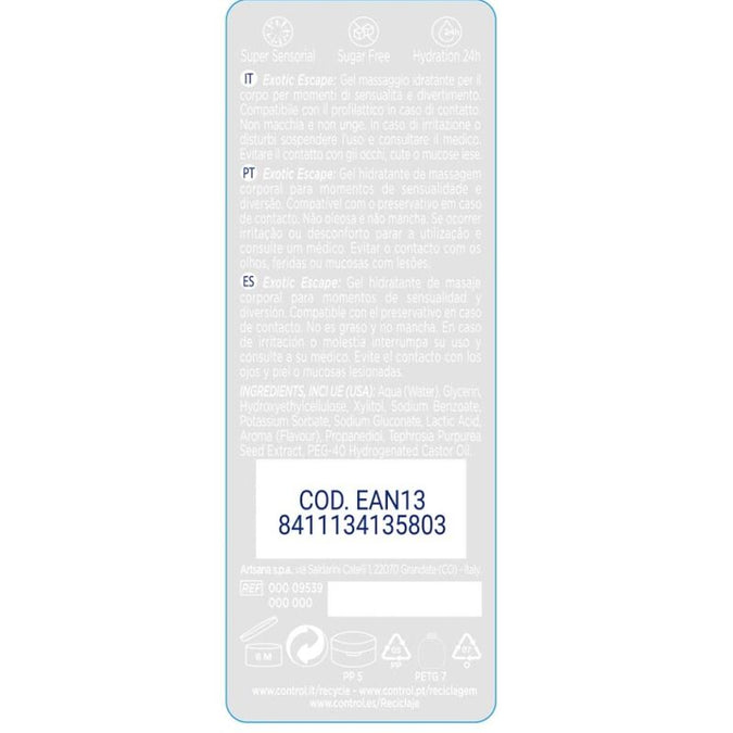Control – 2 in 1 Massage & Pleasure Exotic 200 ml