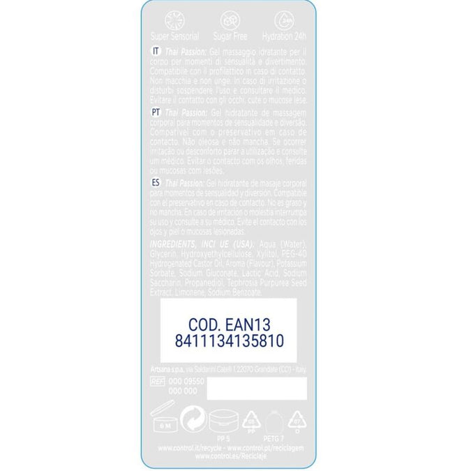 Control – 2 En 1 Massage & Pleasure Thai Passion 200 Ml