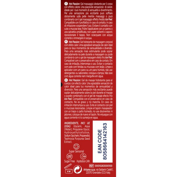 Control – Hot Passion 3 in 1 Gel 200 ml