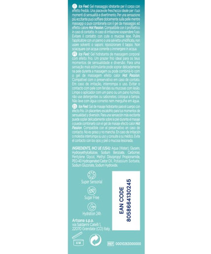 Control – Gel 3 in 1 Ice Feel 200 Ml Control – Gel 3 in 1 Ice Feel 200 Ml