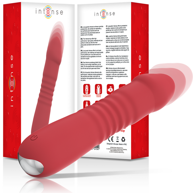 Intense – Juni Up & Down 10 Rote Vibrationen