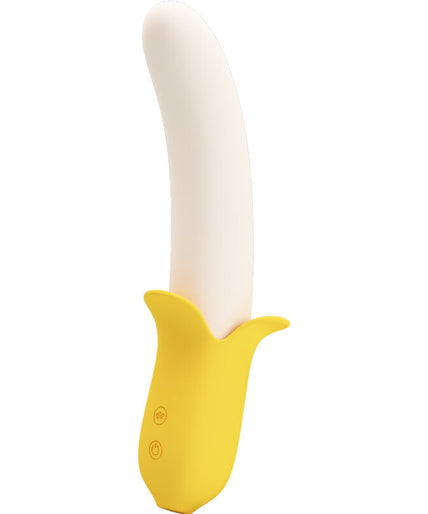 Pleasurements – Pretty Love – Banana Geek Stoßender Vibrator Schwarz Pleasurements – Pretty Love – Banana Geek Stoßender Vibrator Schwarz