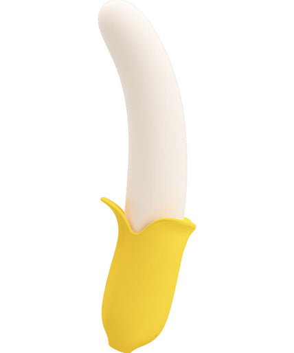 Pleasurements – Pretty Love – Banana Geek Stoßender Vibrator Schwarz Pleasurements – Pretty Love – Banana Geek Stoßender Vibrator Schwarz