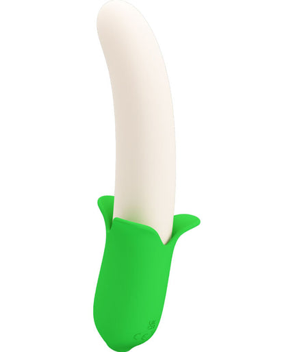 Pleasurements – Pretty Love – Banana Knight Vibrator Hellgrün Pleasurements – Pretty Love – Banana Knight Vibrator Hellgrün