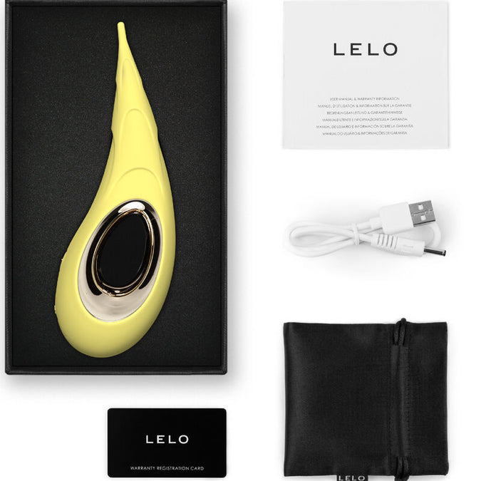 LELO – DOT Cruise Klitorisstimulator – Gelb