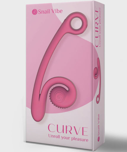 Snail Vibe – Curve Vibrator Pink Snail Vibe – Curve Vibrator Pink