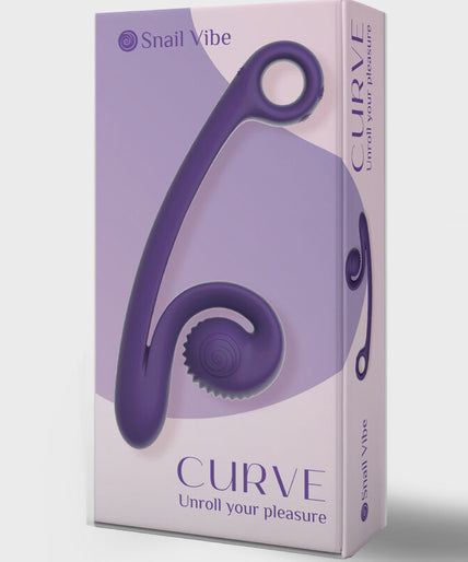 Snail Vibe – Curve Vibrator Purple Snail Vibe – Curve Vibrator Purple