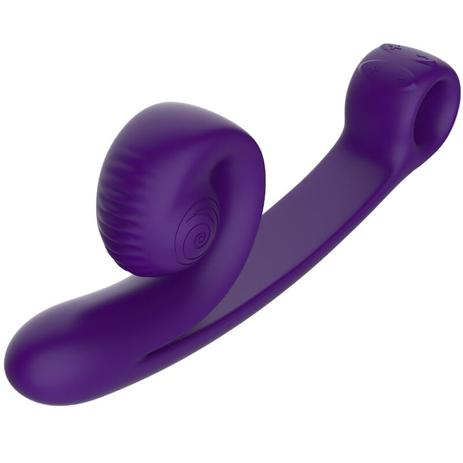 Snail Vibe – Curve Vibrator Paars