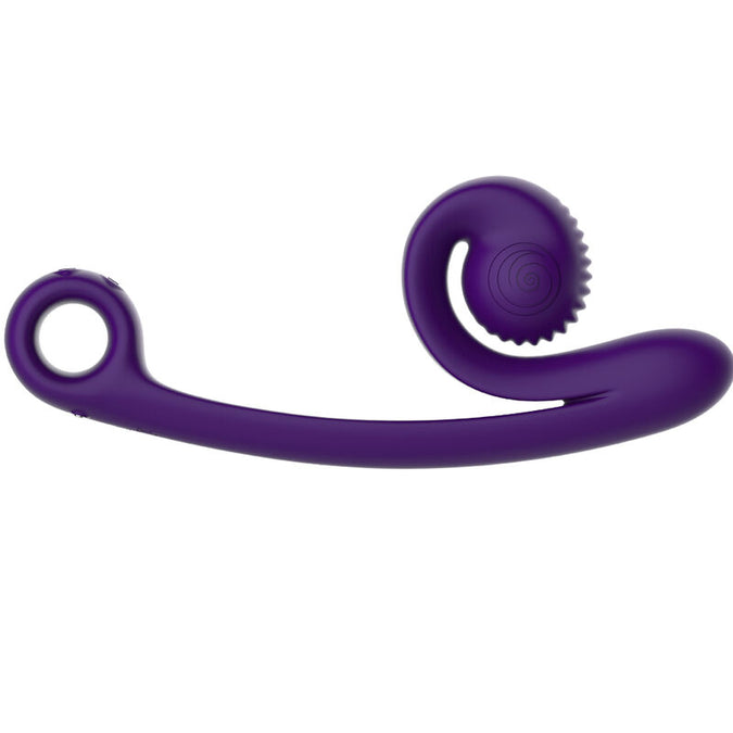 Snail Vibe – Curve Vibrator Paars