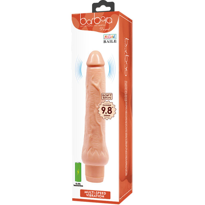 Baile – Barbara Realistic Vibrator 25 Cm