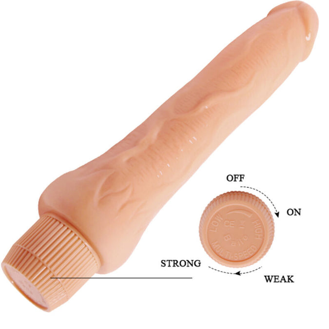 Baile – Barbara Realistic Vibrator 25 Cm