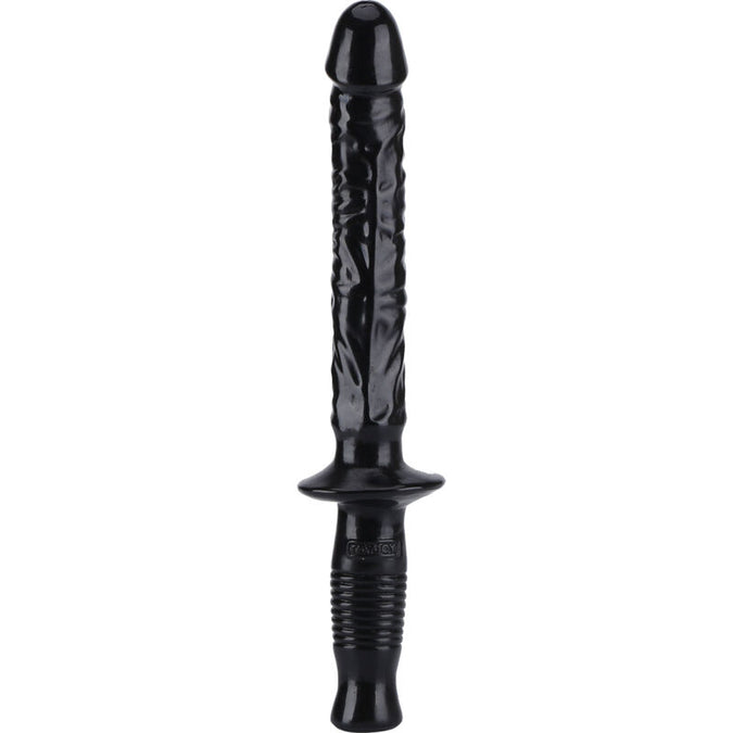 Pleasurements – Get Real – The Manhandler Dildo Schwarz 38 Cm