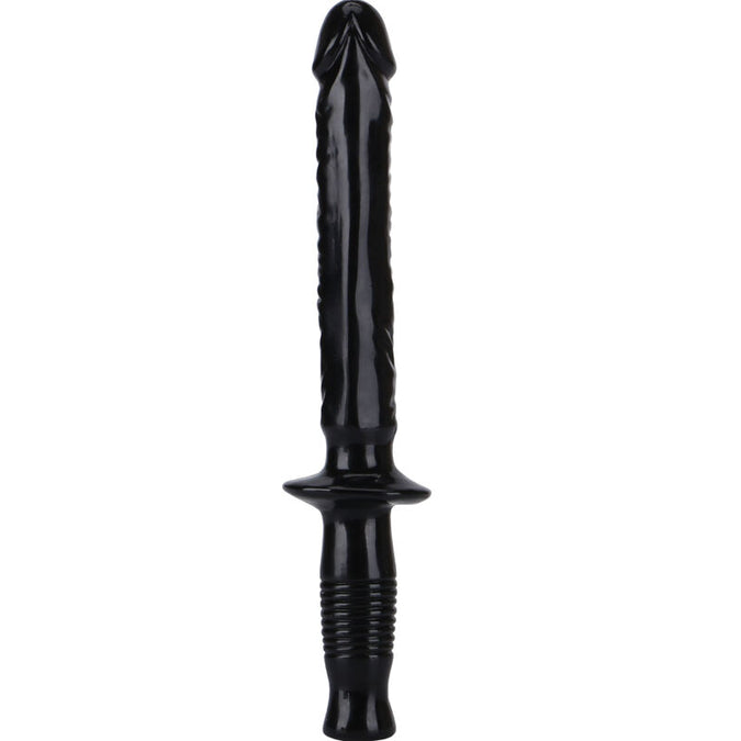 Pleasurements – Get Real – The Manhandler Dildo Schwarz 38 Cm