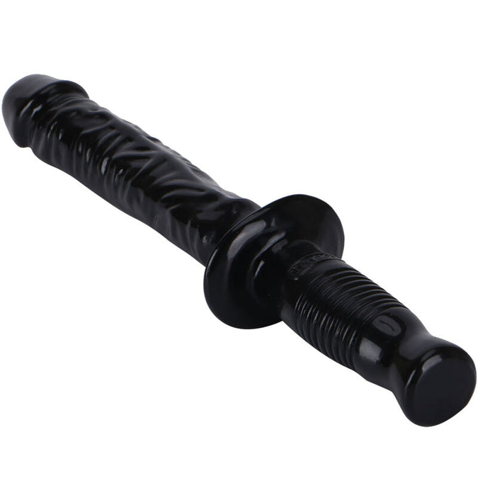 Pleasurements – Get Real – The Manhandler Dildo Schwarz 38 Cm