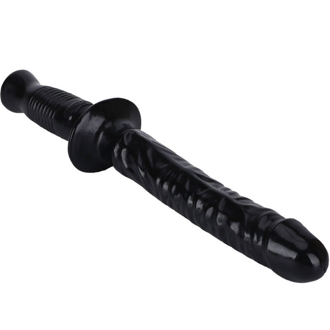 Pleasurements – Get Real – The Manhandler Dildo Schwarz 38 Cm