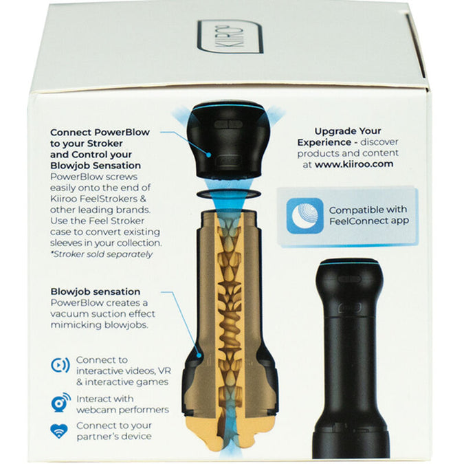 Kiiroo – Powerblow Interaktives Sauggerät