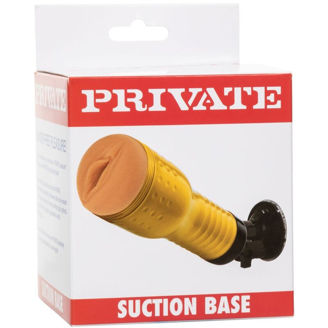 Pleasurements – Private – Rohr-Saugfuß für Masturbator