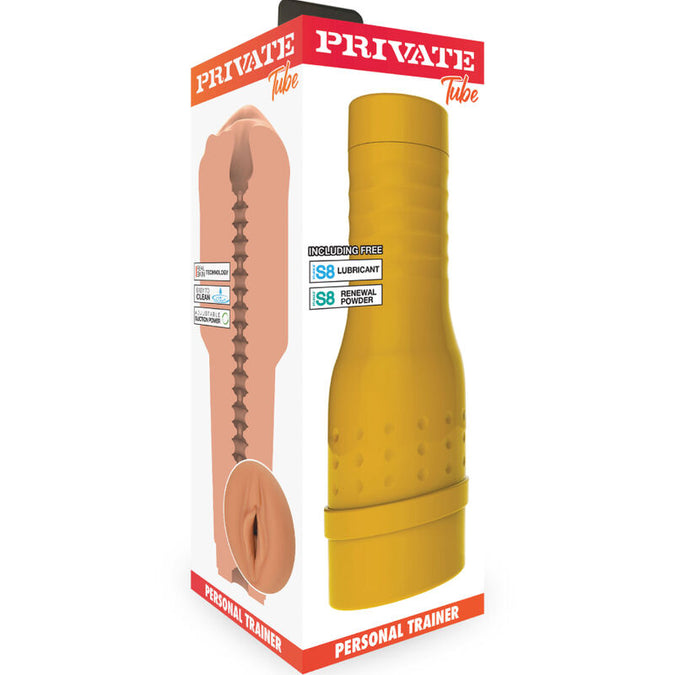 Private – Personal Trainer Gleitmittel Masturbator