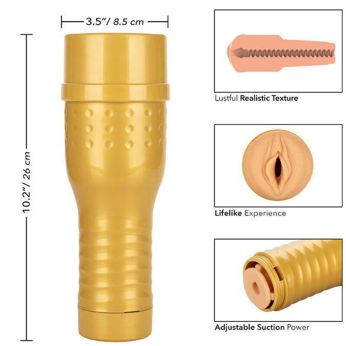 Private – Personal Trainer Gleitmittel Masturbator