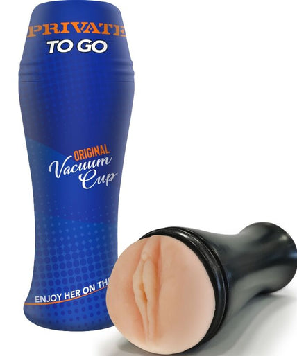 Private – Masturbator Original Vacuum Cup To Go Private – Masturbator Original Vacuum Cup To Go