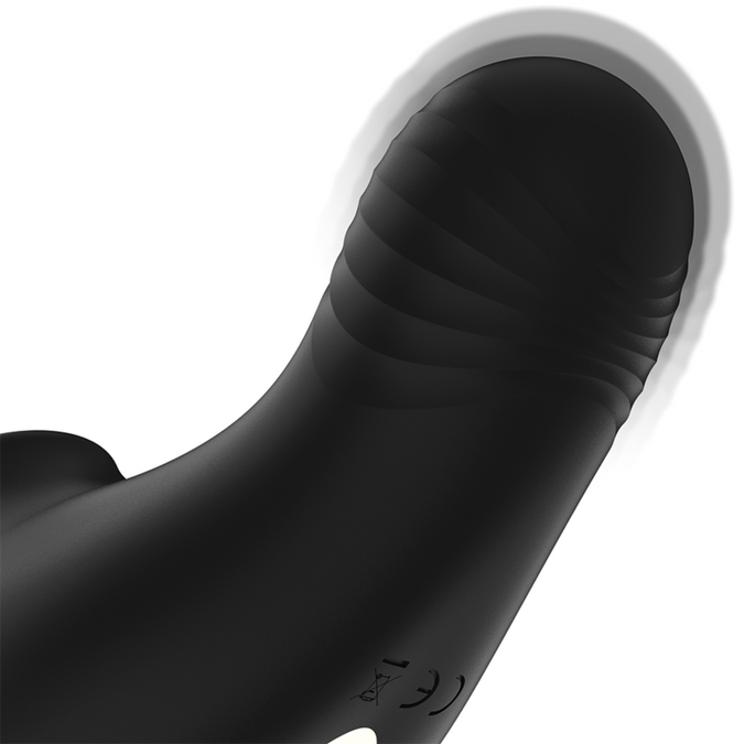 Rithual – Shushu Pro Pocket Clitorisstimulator met 2 krachtige jetmotoren