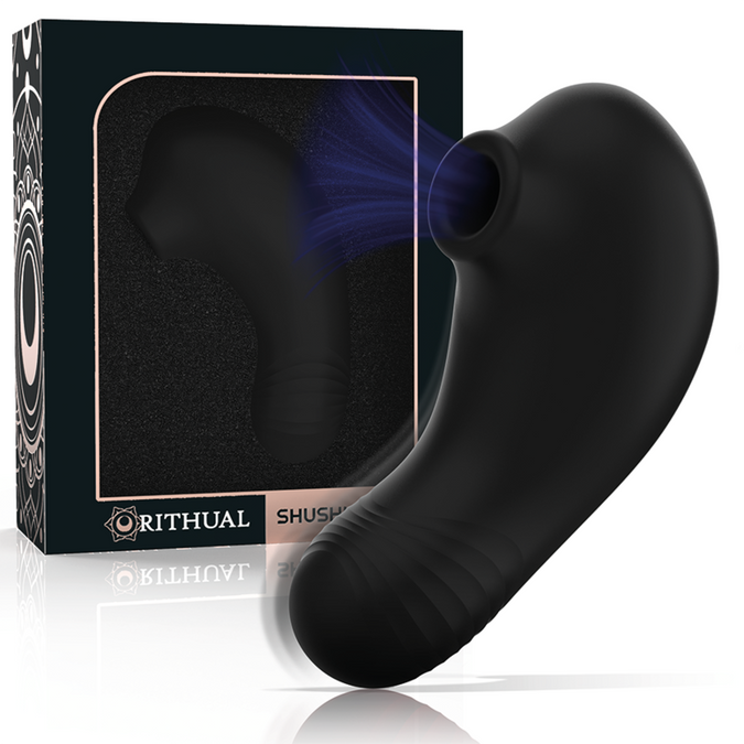 Rithual – Shushu Pro Pocket Clitorisstimulator met 2 krachtige jetmotoren