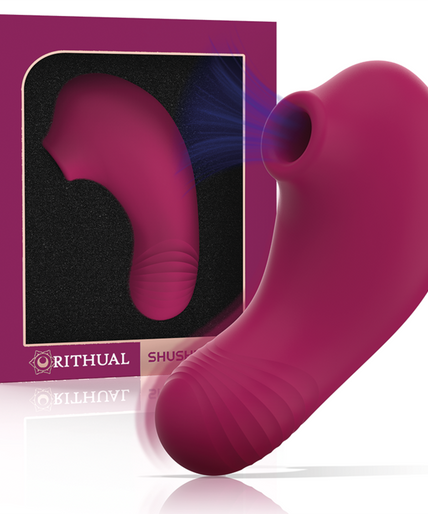 Rithual – Shushu Pro Pocket Klitoris Stimulator mit 2 kraftvollen Orchid-Motoren Rithual – Shushu Pro Pocket Klitoris Stimulator mit 2 kraftvollen Orchid-Motoren