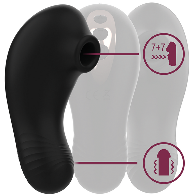Rithual – Shushu Pro Pocket Clitorisstimulator met 2 krachtige jetmotoren