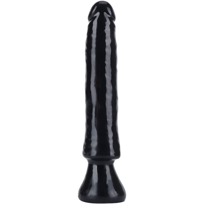 Pleasurements – Get Real – Starter Dong Zwart 16 Cm