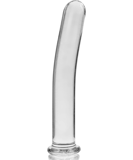 Nebula Series by Ibiza – Model 8 Dildo Borosilicate Glass Clear 14.5 cm – Ø 2 cm Nebula Series by Ibiza – Model 8 Dildo Borosilicate Glass Clear 14.5 cm – Ø 2 cm