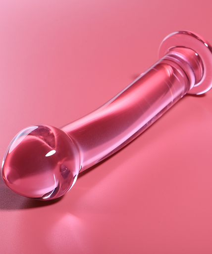 Nebula Series by Ibiza – Model 11 Dildo Borosilicate Glass Pink 16 cm – Ø 3 cm Nebula Series by Ibiza – Model 11 Dildo Borosilicate Glass Pink 16 cm – Ø 3 cm