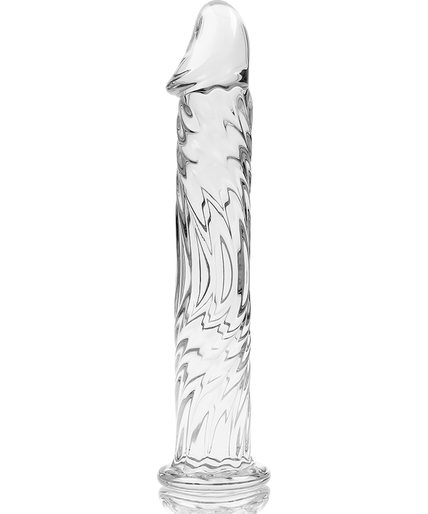 Nebula Series by Ibiza – Model 12 Dildo Borosilicate Glass Clear 17 cm – Ø 3.5 cm Nebula Series by Ibiza – Model 12 Dildo Borosilicate Glass Clear 17 cm – Ø 3.5 cm