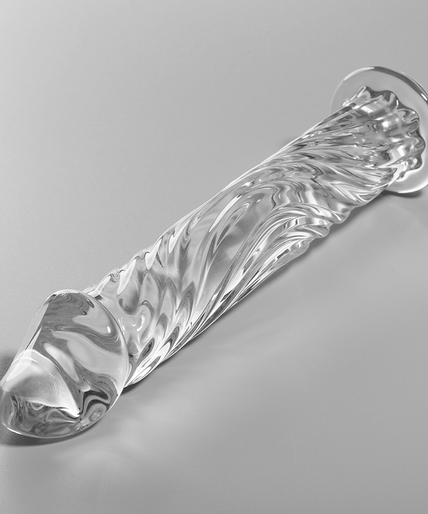 Nebula Series by Ibiza – Model 12 Dildo Borosilicate Glass Clear 17 cm – Ø 3.5 cm Nebula Series by Ibiza – Model 12 Dildo Borosilicate Glass Clear 17 cm – Ø 3.5 cm