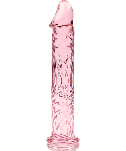 Nebula Series by Ibiza – Model 12 Dildo Borosilicate Glass Pink 17 cm – Ø 3.5 cm Nebula Series by Ibiza – Model 12 Dildo Borosilicate Glass Pink 17 cm – Ø 3.5 cm