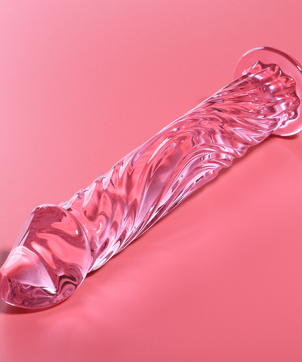 Nebula Series by Ibiza – Model 12 Dildo Borosilicate Glass Pink 17 cm – Ø 3.5 cm Nebula Series by Ibiza – Model 12 Dildo Borosilicate Glass Pink 17 cm – Ø 3.5 cm
