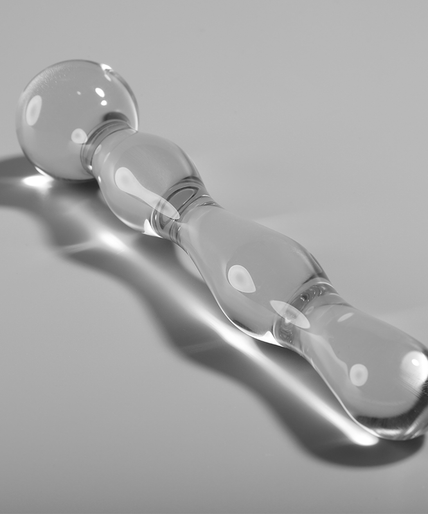Nebula Series by Ibiza – Model 13 Dildo Borosilicate Glass Clear 18 cm – Ø 3.5 cm Nebula Series by Ibiza – Model 13 Dildo Borosilicate Glass Clear 18 cm – Ø 3.5 cm