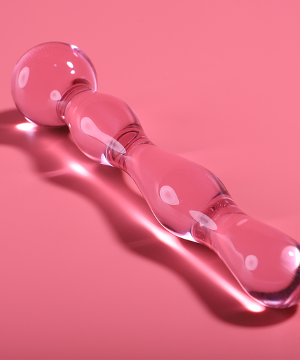 Nebula Series by Ibiza – Model 13 Dildo Borosilicate Glass Pink 18 cm – Ø 3.5 cm Nebula Series by Ibiza – Model 13 Dildo Borosilicate Glass Pink 18 cm – Ø 3.5 cm