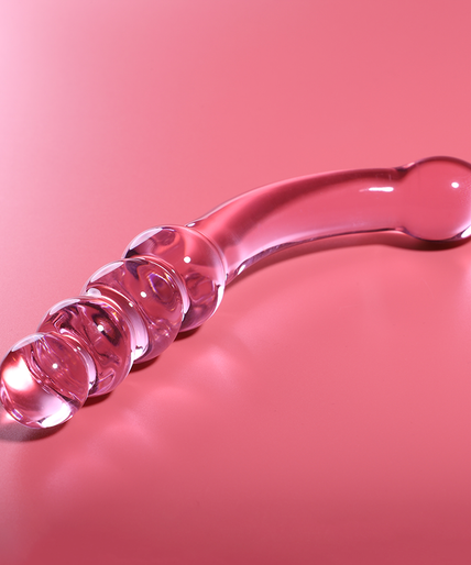 Nebula Series by Ibiza – Model 14 Dildo Borosilicate Glass Pink 18.5 cm – Ø 4 cm Nebula Series by Ibiza – Model 14 Dildo Borosilicate Glass Pink 18.5 cm – Ø 4 cm