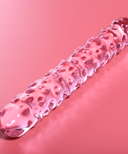 Nebula Series by Ibiza – Model 15 Dildo Borosilicate Glass Pink 18.5 cm – Ø 4 cm Nebula Series by Ibiza – Model 15 Dildo Borosilicate Glass Pink 18.5 cm – Ø 4 cm