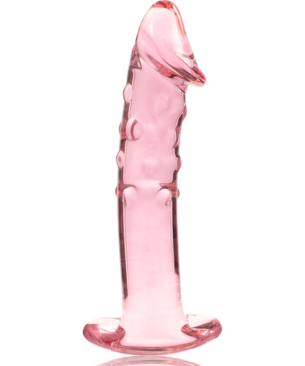 Nebula Series by Ibiza – Model 19 Dildo Borosilicate Glass Pink 18.5 cm – Ø 3.5 cm Nebula Series by Ibiza – Model 19 Dildo Borosilicate Glass Pink 18.5 cm – Ø 3.5 cm