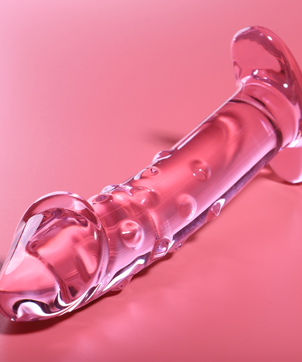 Nebula Series by Ibiza – Model 19 Dildo Borosilicate Glass Pink 18.5 cm – Ø 3.5 cm Nebula Series by Ibiza – Model 19 Dildo Borosilicate Glass Pink 18.5 cm – Ø 3.5 cm