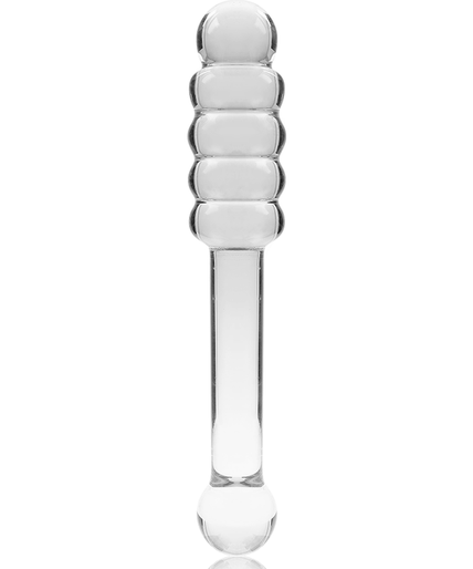 Nebula Series by Ibiza – Model 20 Dildo Borosilicate Glass Clear 20.5 cm – Ø 3.5 cm Nebula Series by Ibiza – Model 20 Dildo Borosilicate Glass Clear 20.5 cm – Ø 3.5 cm